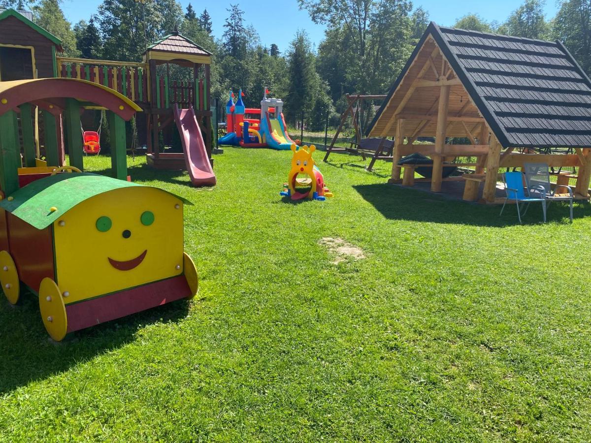 Pokoje U Wojtanka-Znizki Na Termy Bialka Tatrzanska Ngoại thất bức ảnh