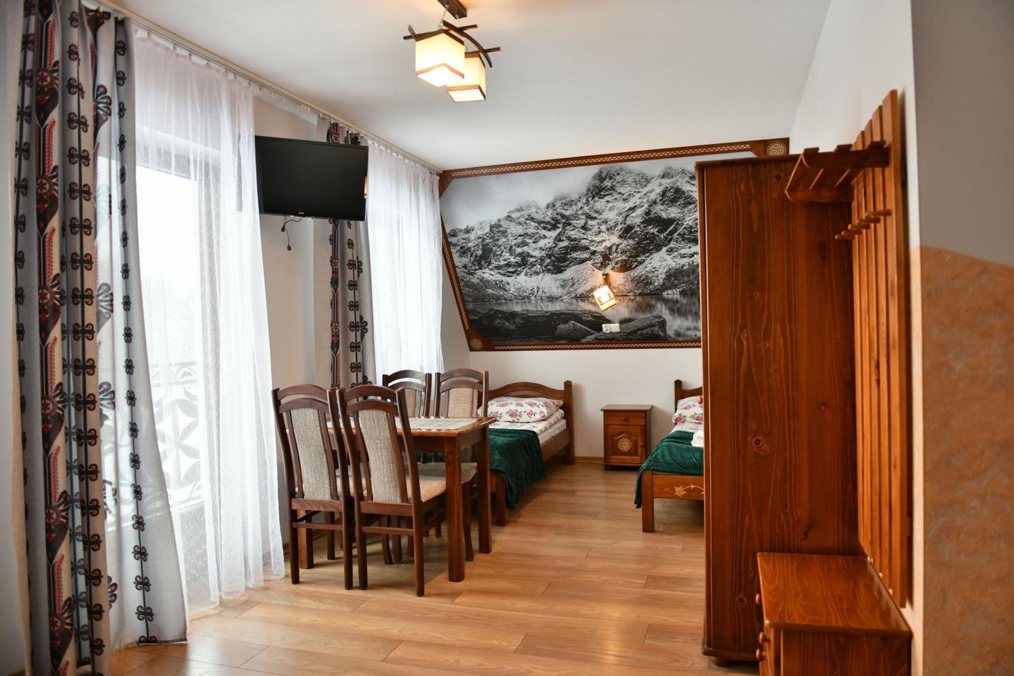 Pokoje U Wojtanka-Znizki Na Termy Bialka Tatrzanska Ngoại thất bức ảnh
