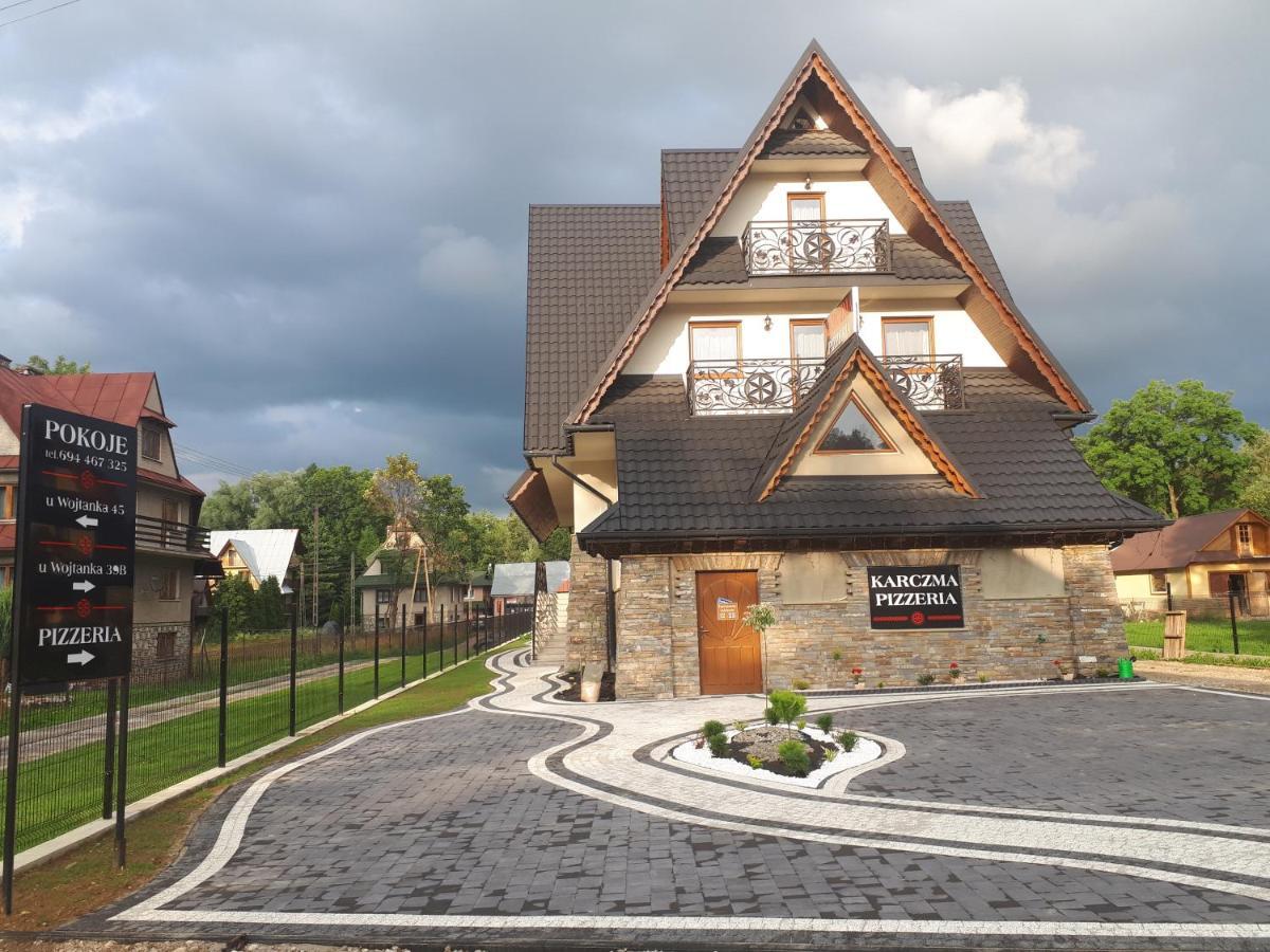 Pokoje U Wojtanka-Znizki Na Termy Bialka Tatrzanska Ngoại thất bức ảnh