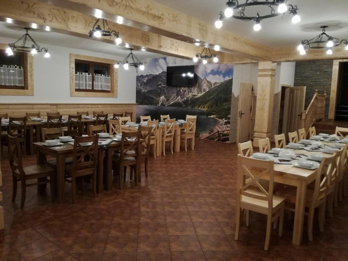Pokoje U Wojtanka-Znizki Na Termy Bialka Tatrzanska Ngoại thất bức ảnh